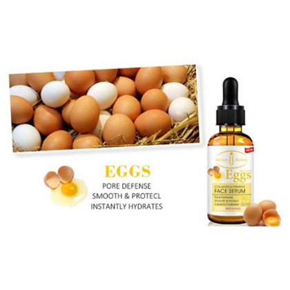 Eggs face serum